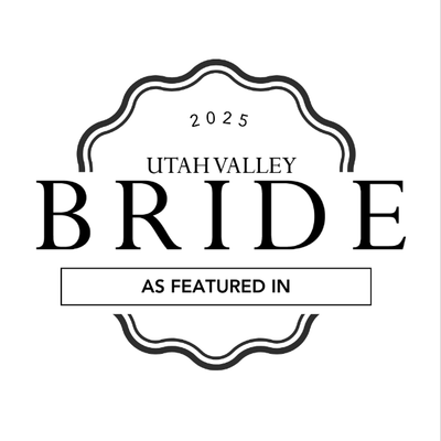 Utah Valley Bride 2025 — as featured in